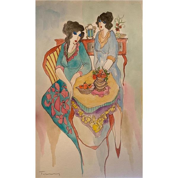 Untitled 57 by Itzchak Tarkay