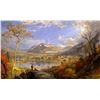 Image 1 : Jasper Francis Cropsey - Starrucca Viaduct, Pennsylvania