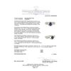 Image 5 : 1.43 ctw Blue Sapphire And Diamond Ring - 18KT White Gold