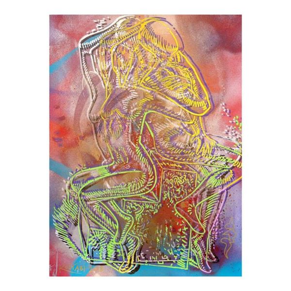 Shimmering Passion by Kostabi Original