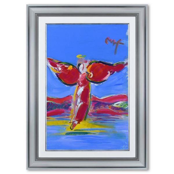 Ascending Angel by Peter Max