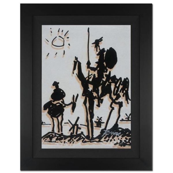 Don Quixote (Dali Homage) by "Ringo" Daniel Funes