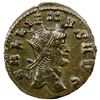 Image 1 : ROMAN EMPIRE: Gallienus, 253-268, AE antoninianus (2.61g), Rome, 260-268. VF-EF