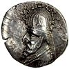 Image 1 : PARTHIAN KINGDOM: Gotarzes I, c. 90-80 BC, AR drachm (4.02g). VF