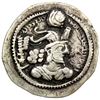 Image 1 : SASANIAN KINGDOM: Varhran IV, 388-399, AR drachm (3.85g). VF