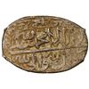 Image 1 : IRAN: SAFAVID: Sultan Husayn, 1694-1722, AR rectangular 5 shahi (8.66g), Tabriz, AH1129. EF