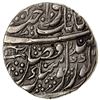 Image 1 : SIKH EMPIRE: AR nanakshahi rupee (11.14g), Amritsar, VS1857. EF