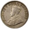Image 1 : BRITISH INDIA: George V, 1911-1936, 8 annas, 1919(c). VF