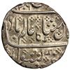 Image 1 : FRENCH INDIA: AR rupee (11.60g), Arkat, AH1206 year 31. EF