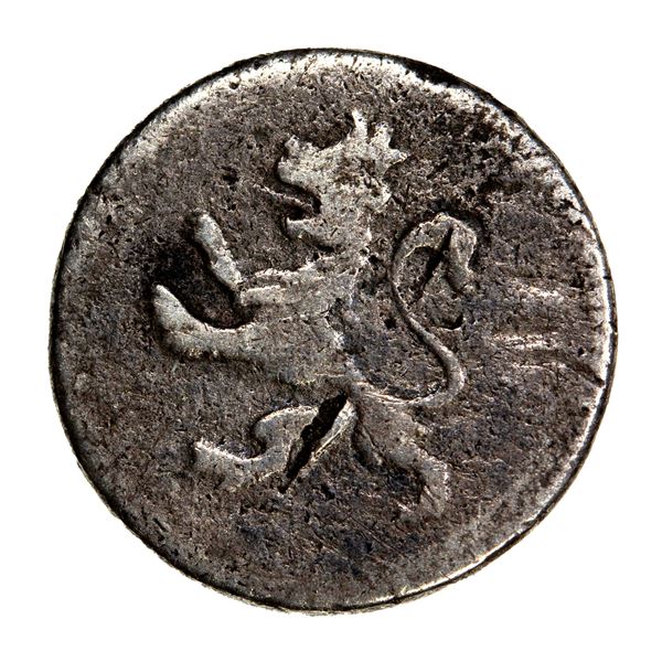 PHILIPPINES: Carlos III, 1759-1788, AR 1/4 real, ND (1788). F