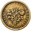 Image 1 : LOWER CANADA: British Administration, AE un sou token (5.79g), ND (ca. 1837). VG-F