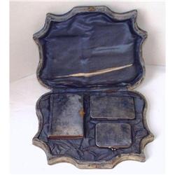 Victorian Religious Travel Box Mass Book 1897 #2187806