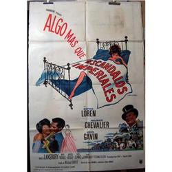 1960 Original Movie Poster Sophia Loren Maurice#2187809