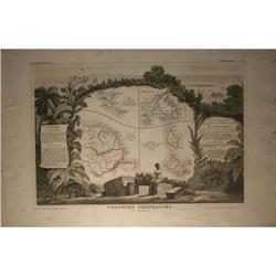 Levasseur Colonies Francaises (en Amerique) #2187833