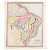 Image 1 : Antique Map Brazil South America Burr 1836 #2187838
