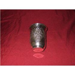 Sterling silver Kidush cup hallmark (925) #2187895