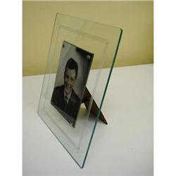 HEAVY GLASS - DECO DESIGNS - PHOTO FRAME #2187914