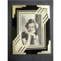 ART DECO REVERSE PAINTED FRAME #20 #2187928