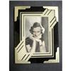 Image 1 : ART DECO REVERSE PAINTED FRAME #20 #2187928