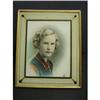 Image 1 : ORIGINAL REVERSE PAINTED ART DECO  FRAME #10 #2187931