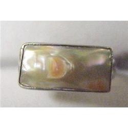 ARTS&CRAFTS STG. BLISTER PEARL RING #2187940