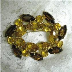 Beautiful Rhinestone BROOCH - PIN #2187942