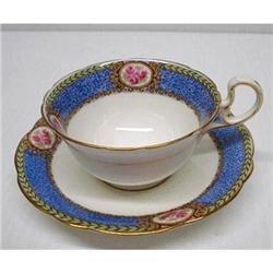 OLD AYNSLEY China CUP and SAUCER  #2187946