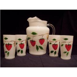 Bartlett-Collins Gay Fad Strawberries Pitcher#2187996