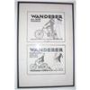 Image 1 : Wanderer Bicycle Ad - German/Original 1914 #2187998