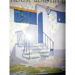 House Beautiful - Original Cover 1925 #2187999