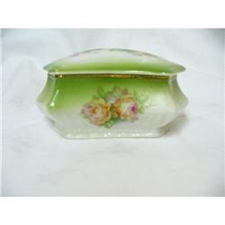 Beautiful Meissen Dresser / Trinket Box  #2188015