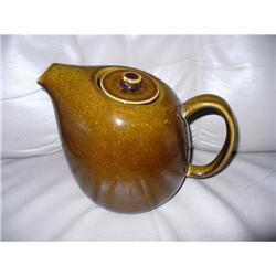 Russel Wright Brown After Dinner Coffee Pot #2188017