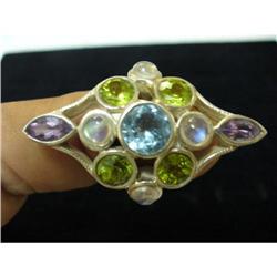 Outstanding Topaz, Peridot, Amethyst & #2188019