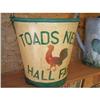 Image 1 : FARM BUCKET- TOADS NEST #2188065