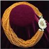 Image 1 : Multi-Strand Seed Bead Choker #2188070
