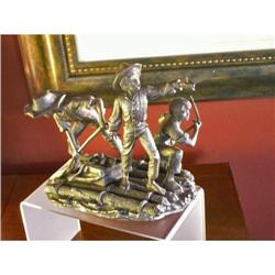 1976 Solid Pewter Sculpture  THE PIRATES  From #2188074