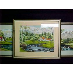 Framed Nature Scenes - Group of 3 #2188107