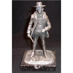 Law and Order Worcester Pewter Statue 1971  #2188123