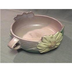 Roseville Bowl Peony 428-6" #2188138