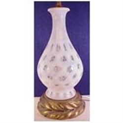 Fenton  coin dot French opalescent electric #2188155