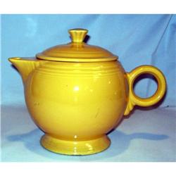 Yellow Fiesta Large Teapot #2188162