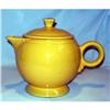 Image 1 : Yellow Fiesta Large Teapot #2188162