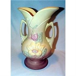 Hull Magnolia Matte 10 1/2" Vase #2188163