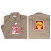 Image 1 : old vintage SHELL OIL EMPLOYEE work shirt 1960s#2188170