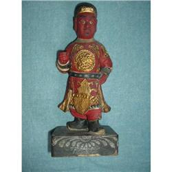Chinese statue diety #2188189