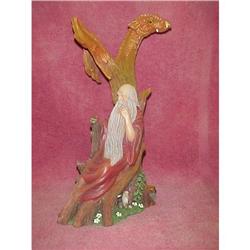 Danbury Mint: The Wizards Illusion Sculpture #2188215