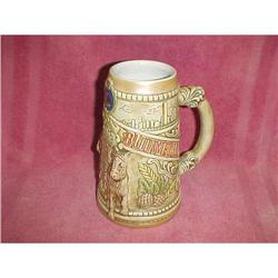 Budweiser Stein: CS40 1980 Chicago Skyline #2188216