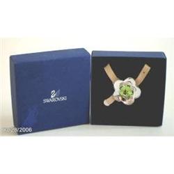 Swarovski Crystal Peridot Necklace (Boxed #2188223