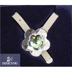 Swarovski Crystal Peridot Necklace  #2188224