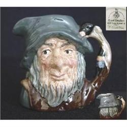 Royal Doulton -  Character Jug - Rip Van Winkle#2188228